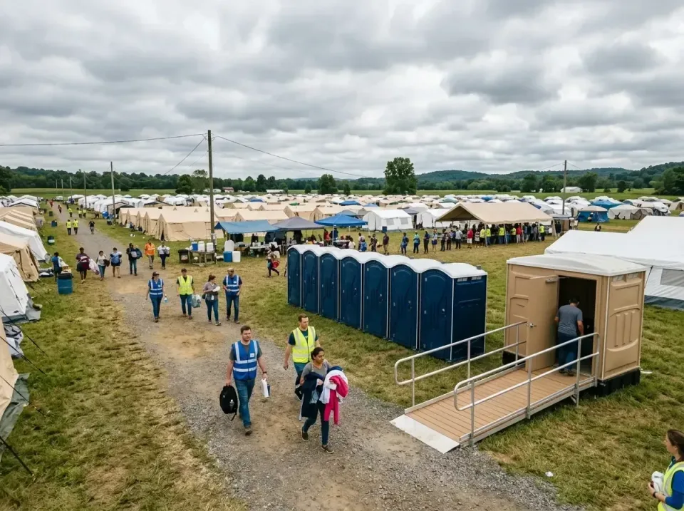 disaster-relief-camp-restrooms-010 — frequently asked questions, Dumpster & Portable Bathrooms Rental in North Royalton, OH